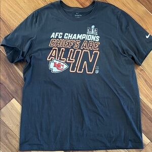 Kansas City Chiefs Nike Tee XXL